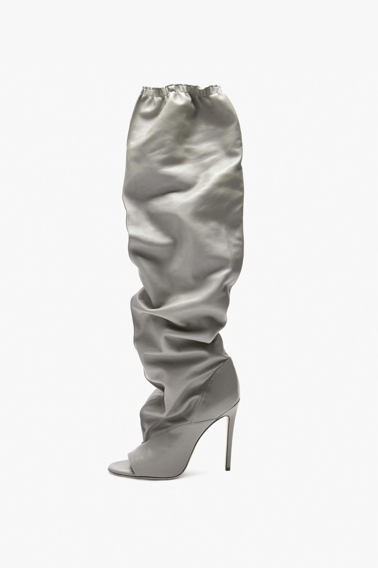 Midnight 115MM Open Toe Boot