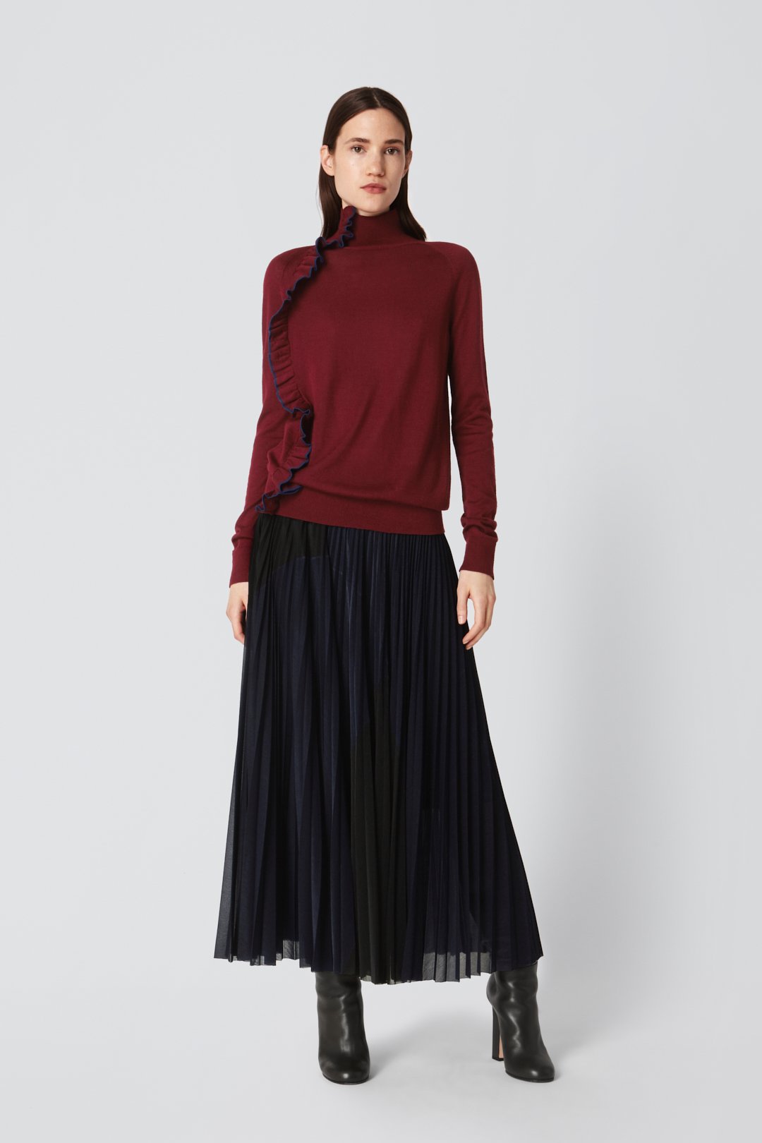 Pleated Skirt
