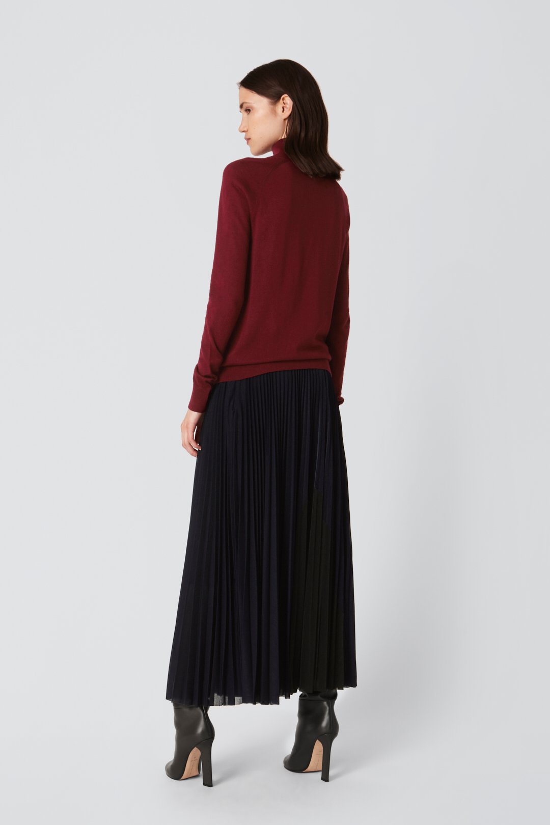 Pleated Skirt