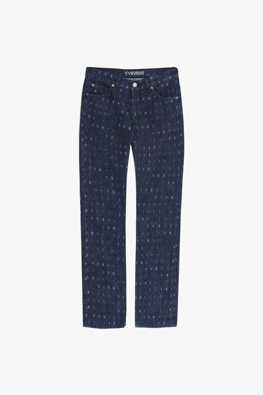 Word Search Upstate Jeans in Blue