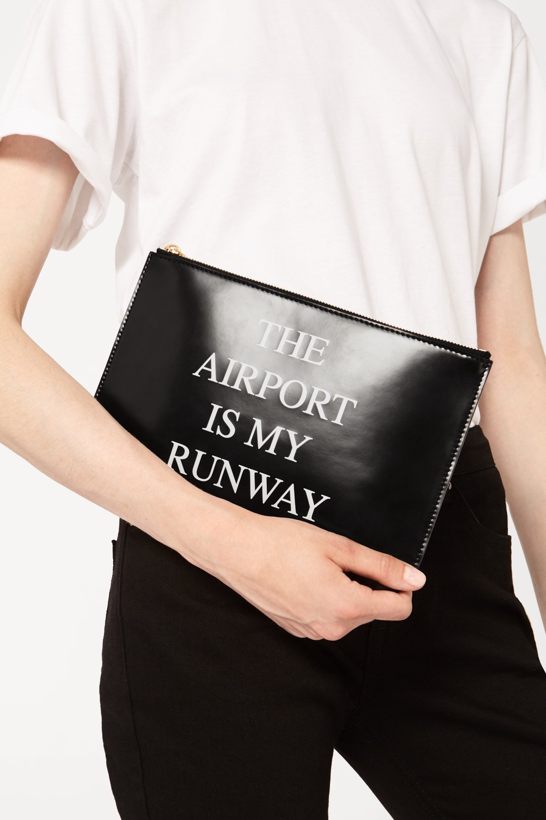 The Airport Is My Runway Pouch