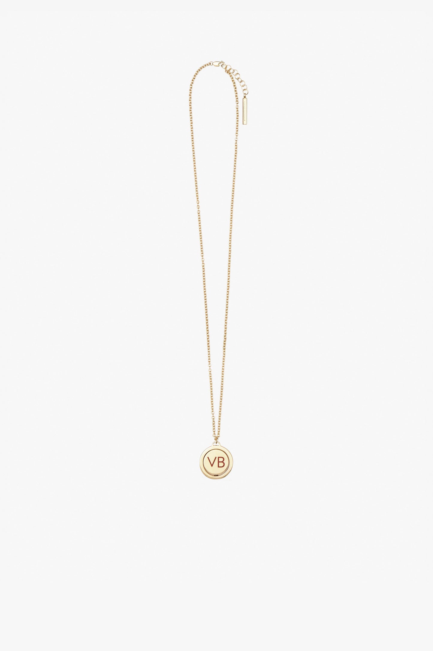 Revolving Pendant Necklace