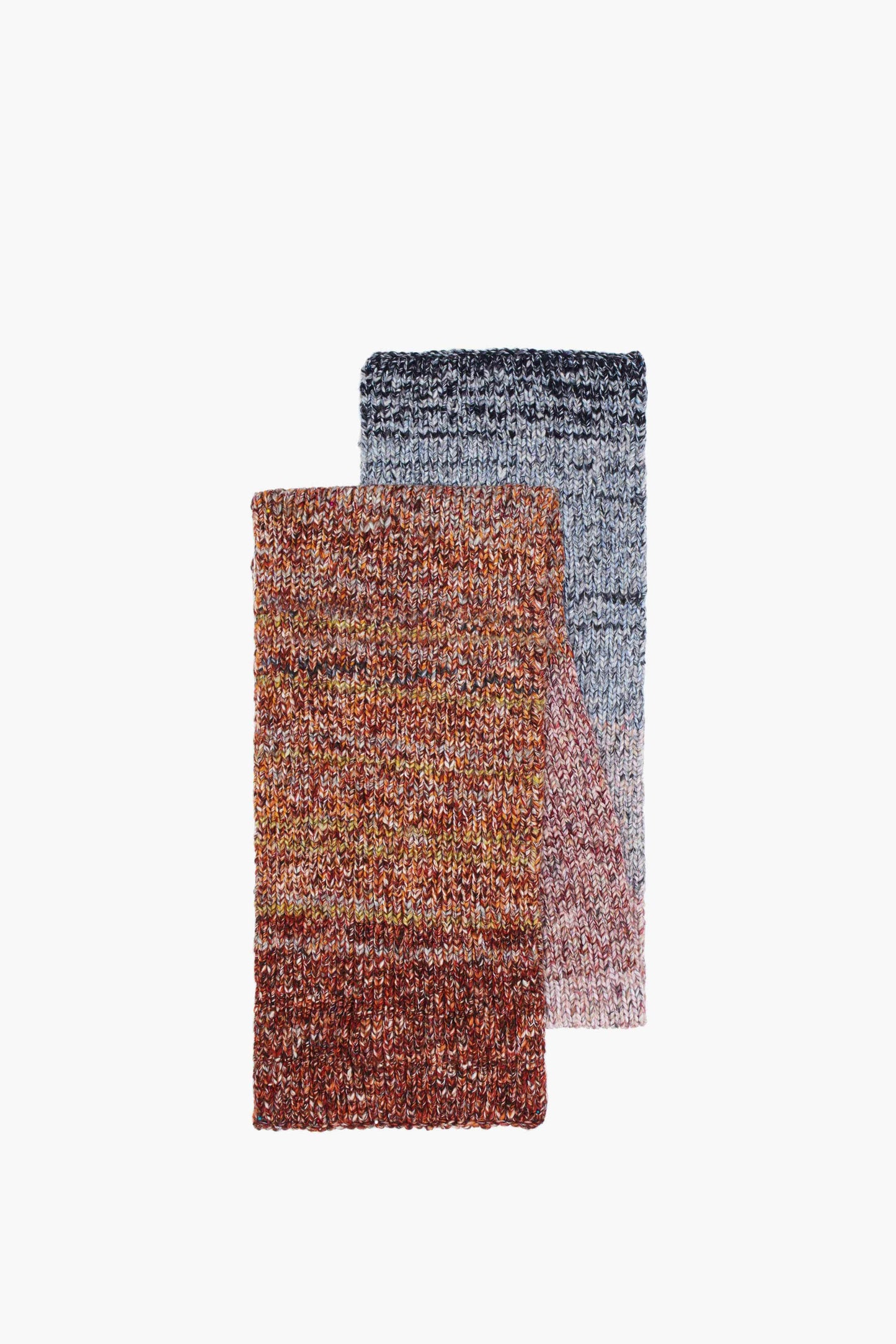 Chunky Yarn Mix Scarf