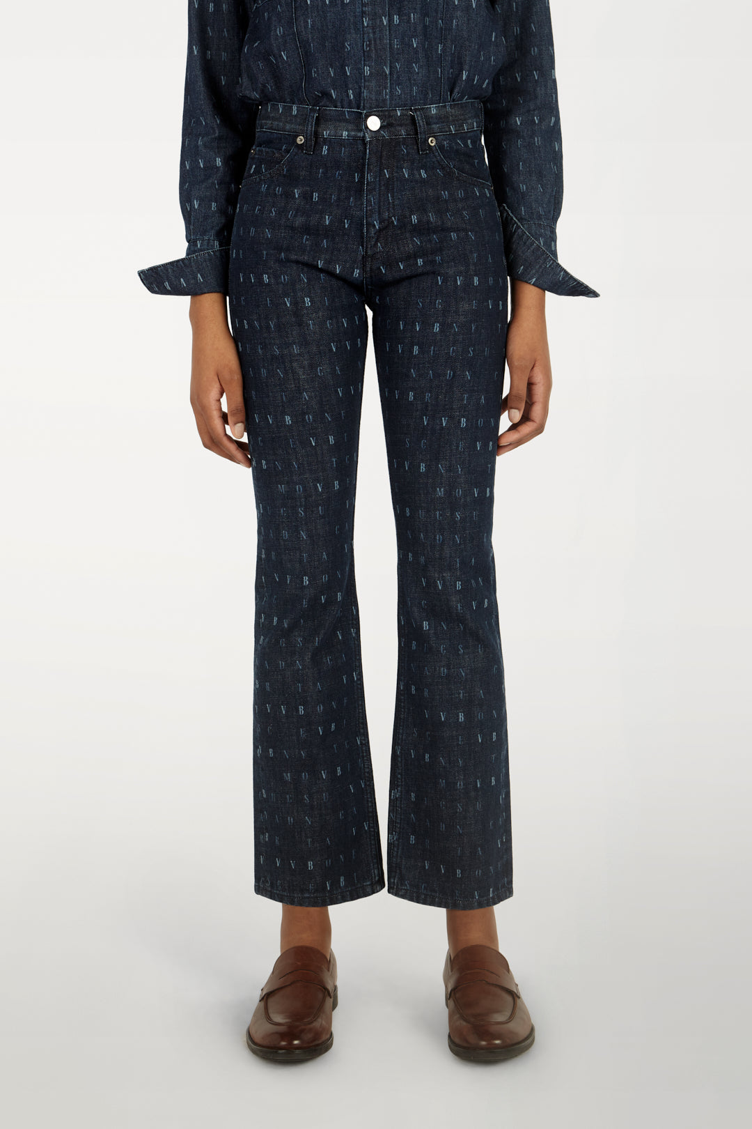 Word Search Upstate Jeans in Blue