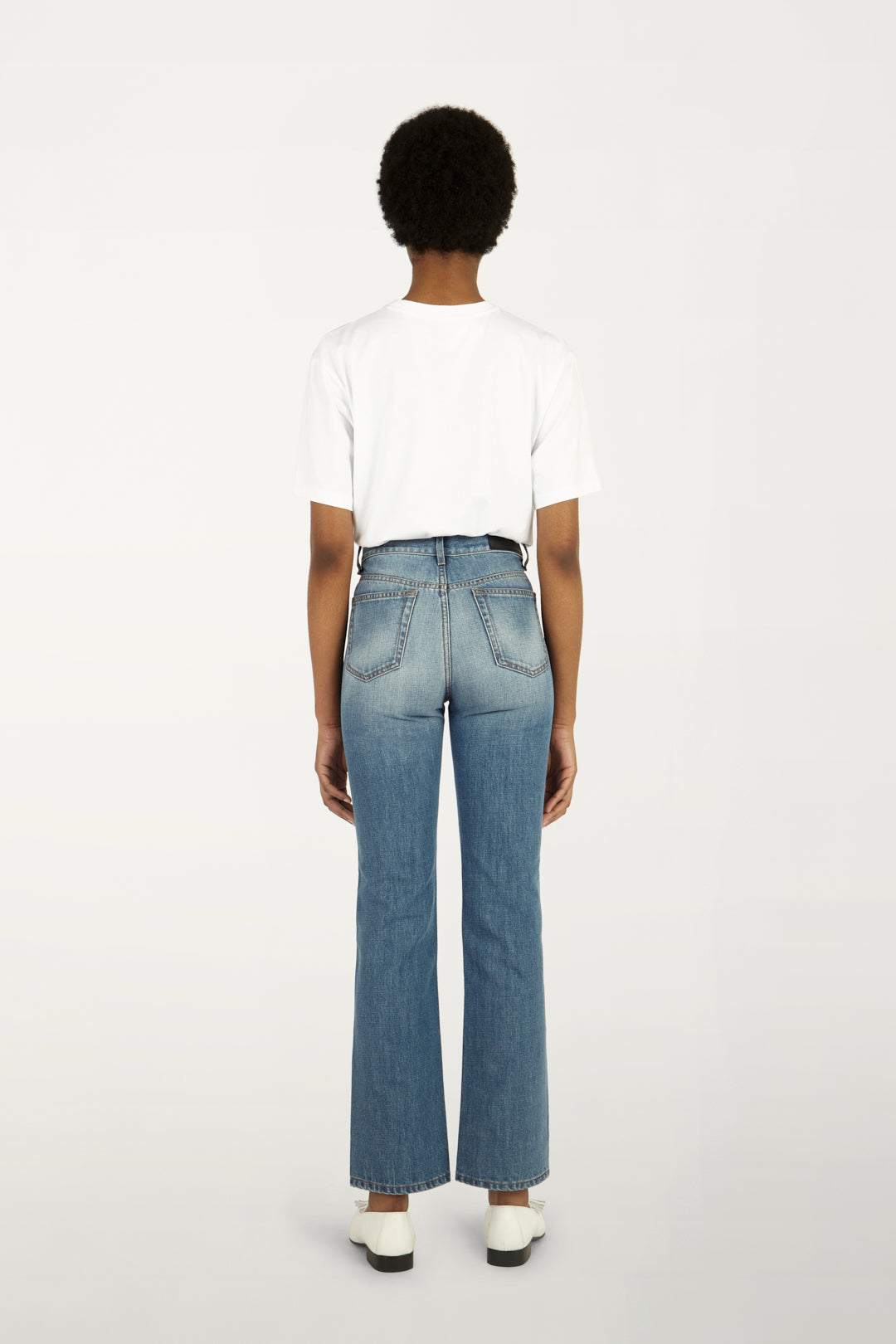 Portrait T-shirt in Marlene Print