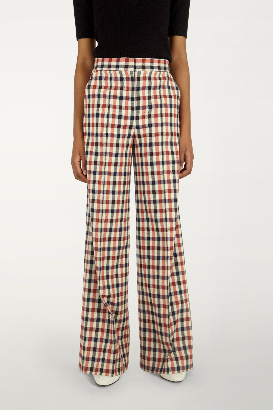 Pyjama Trousers in Panama Check