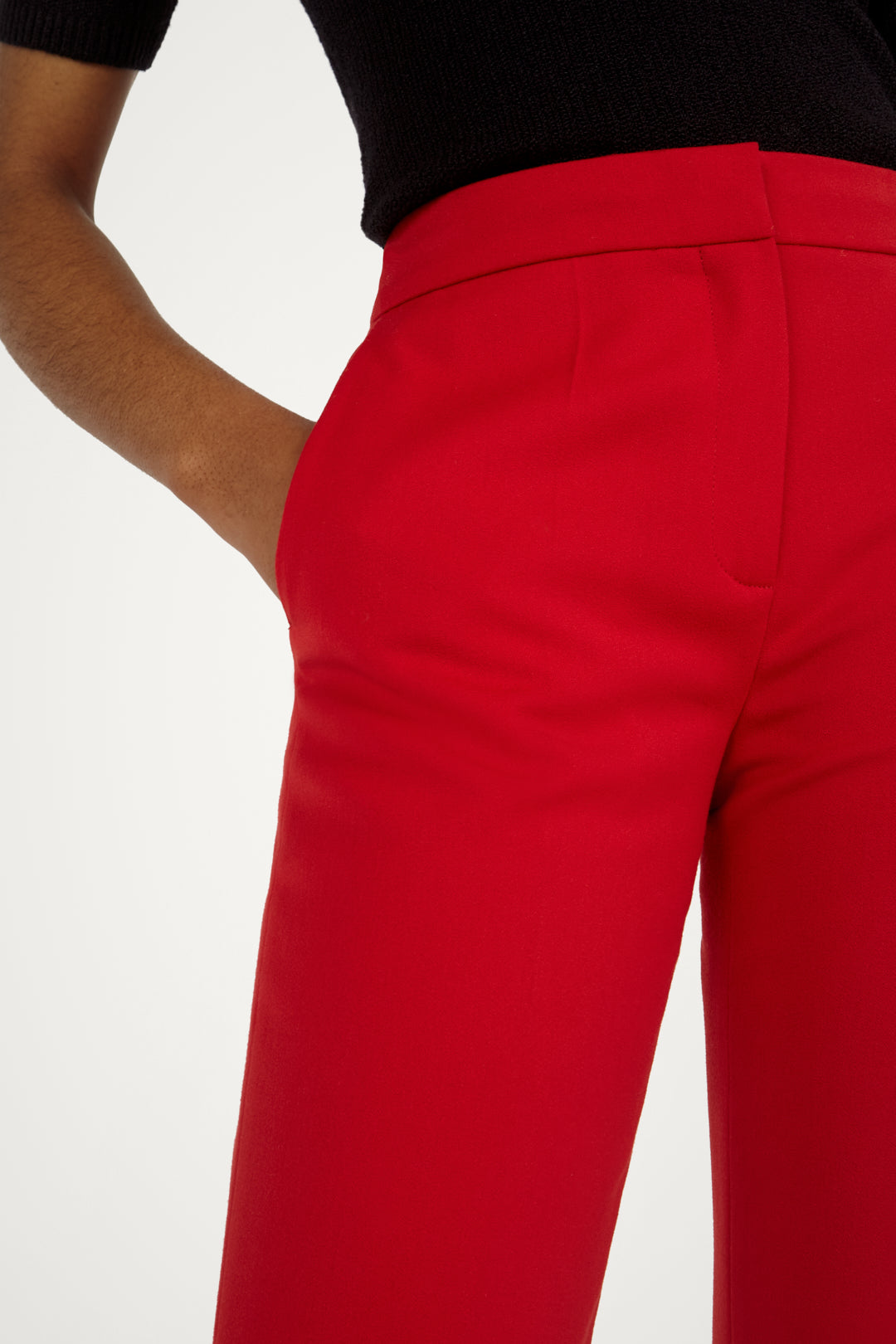 Victoria Trousers in Red