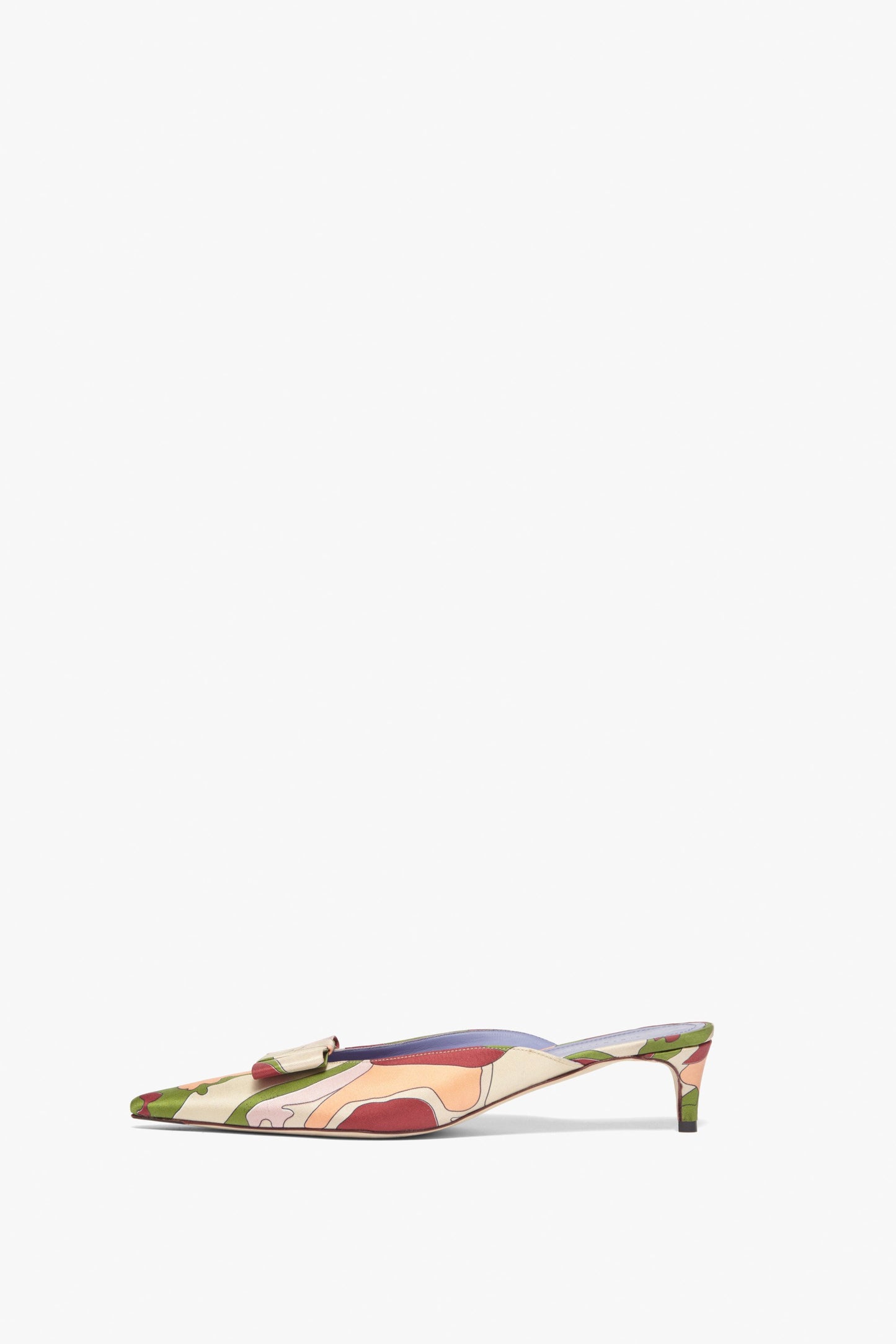 Juliet 40MM Satin Mules