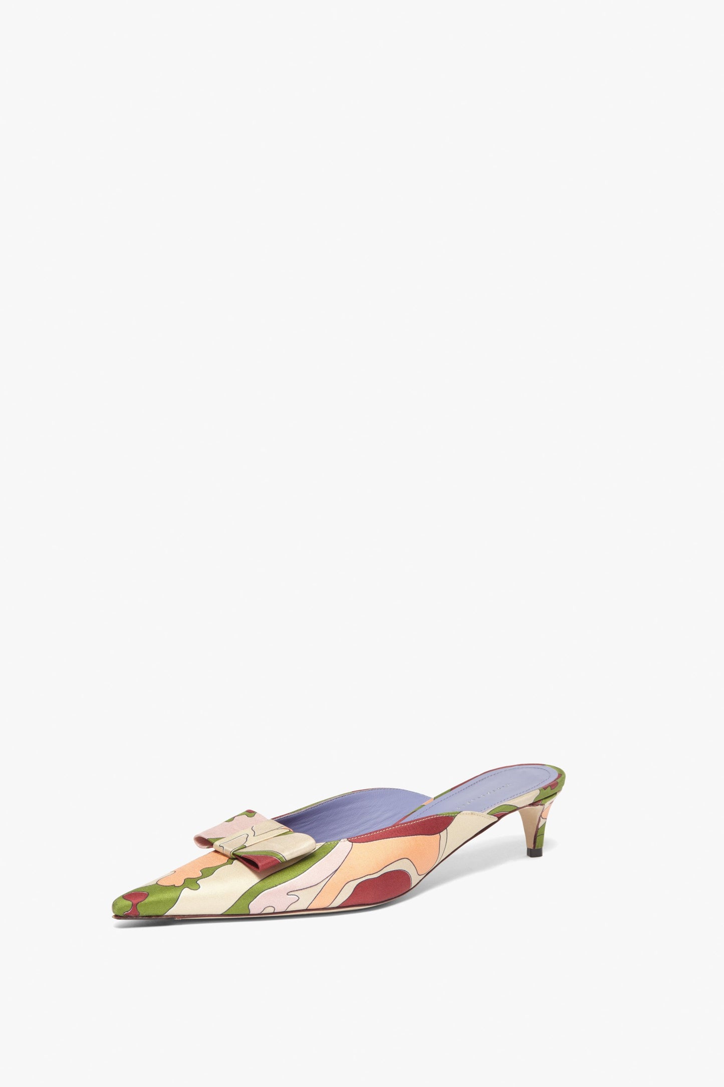 Juliet 40MM Satin Mules