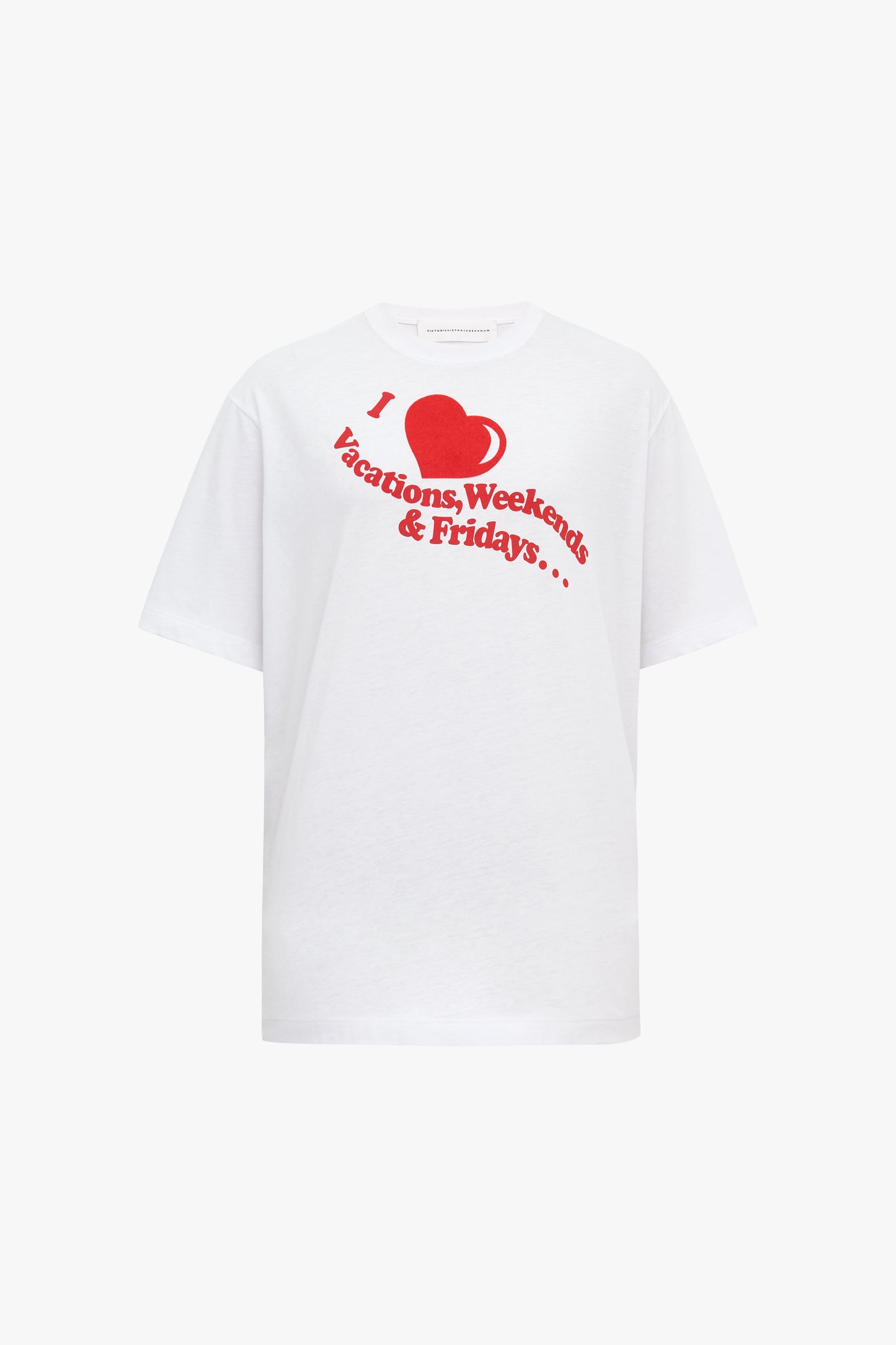 I Love Weekends T-Shirt