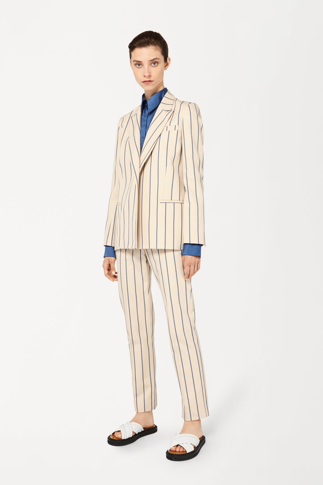 Classic Jacket in Stripe