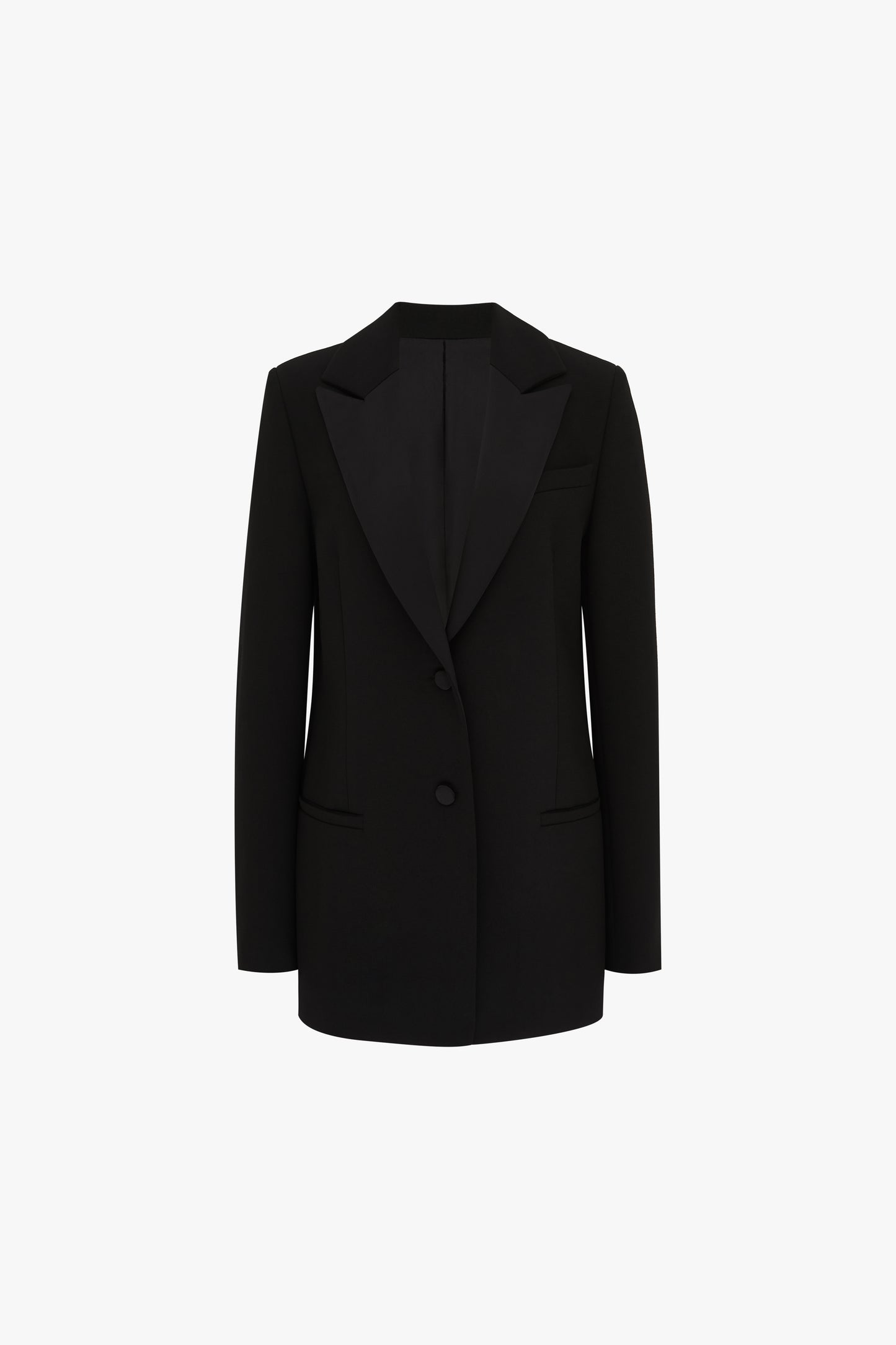 Tuxedo Jacket in Black