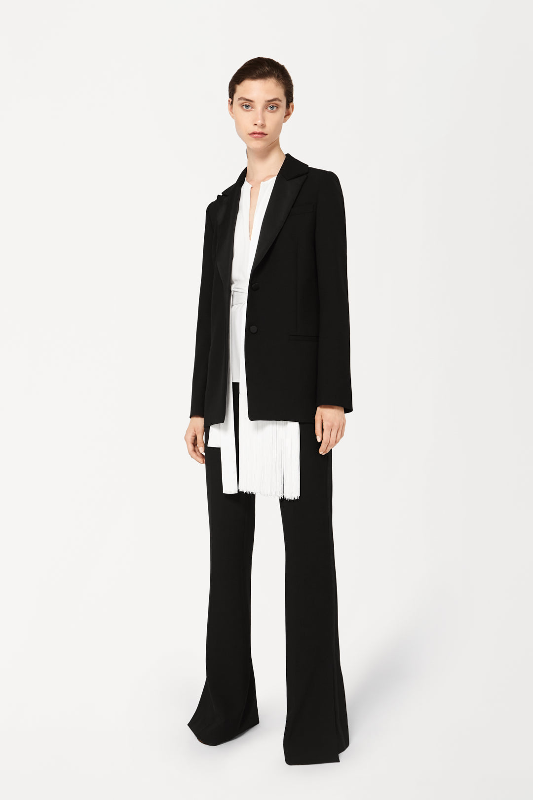 Tuxedo Jacket in Black