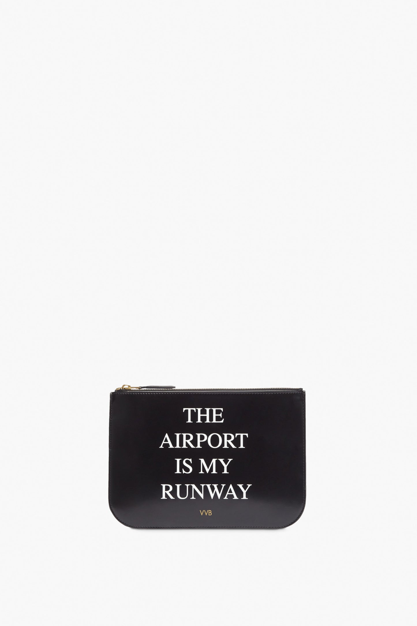 The Airport Is My Runway Pouch