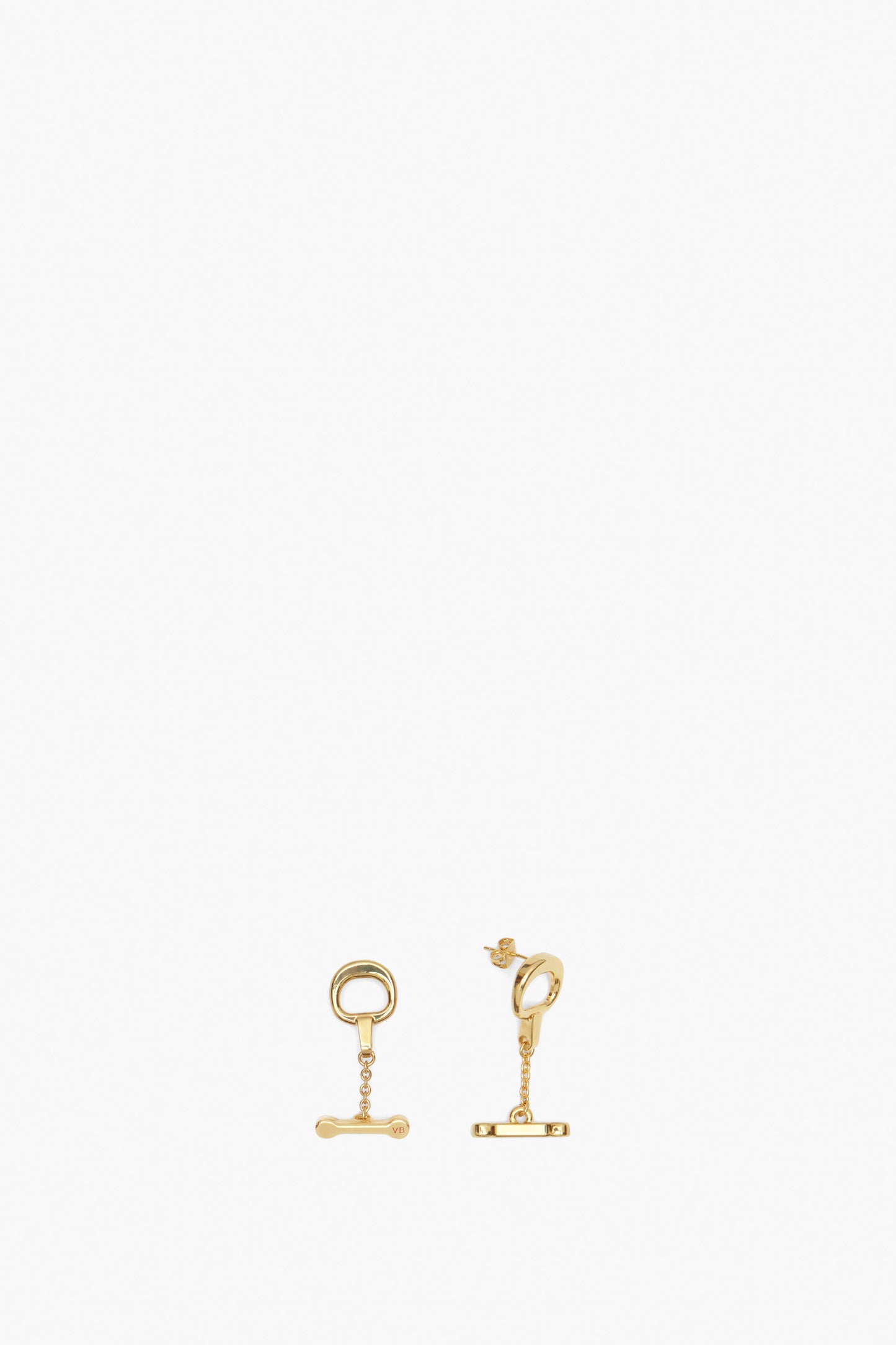 Bridle Earrings In Gold