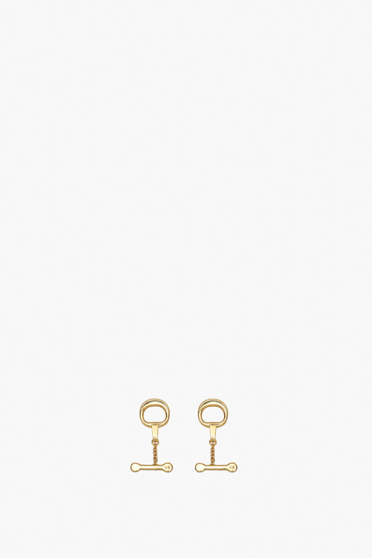 Bridle Earrings In Gold