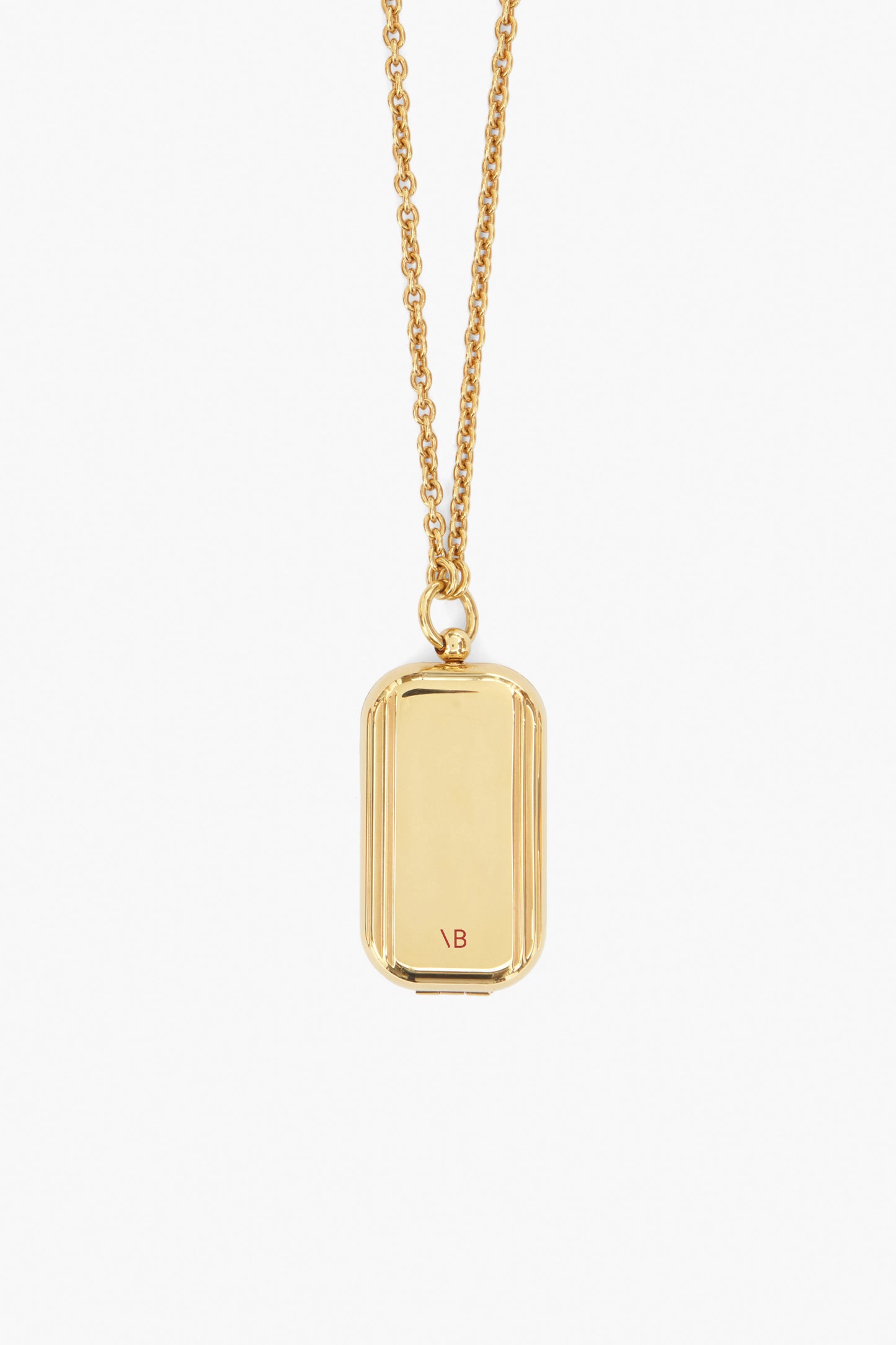 Locket Necklace in Gold