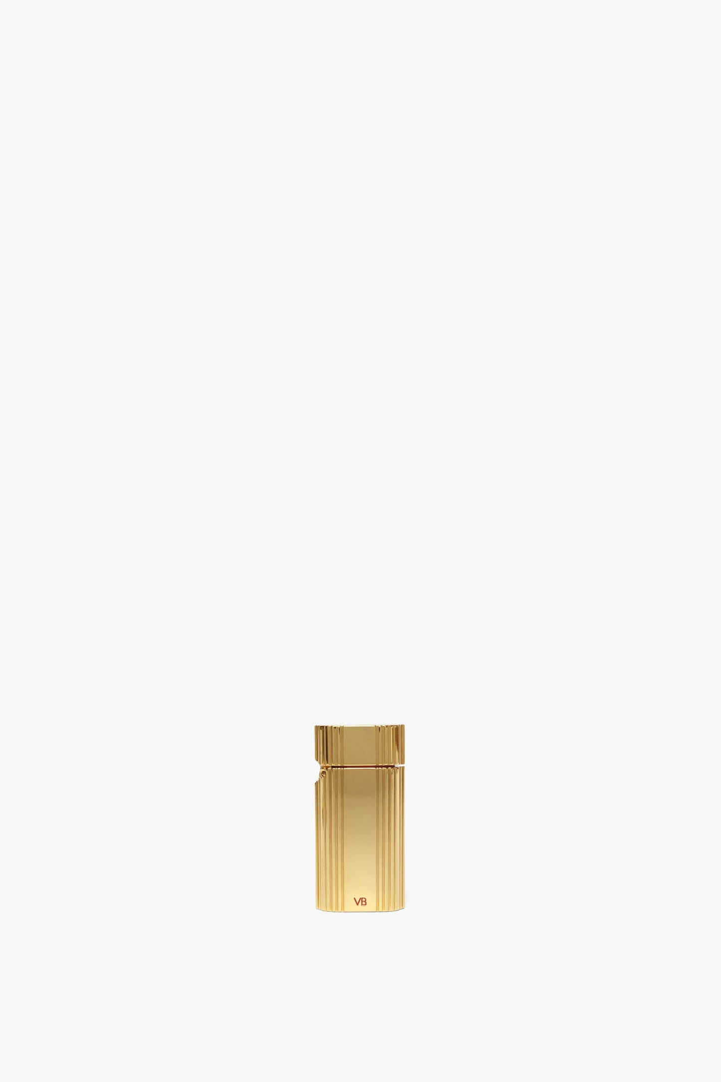 VB Lighter Case In Gold
