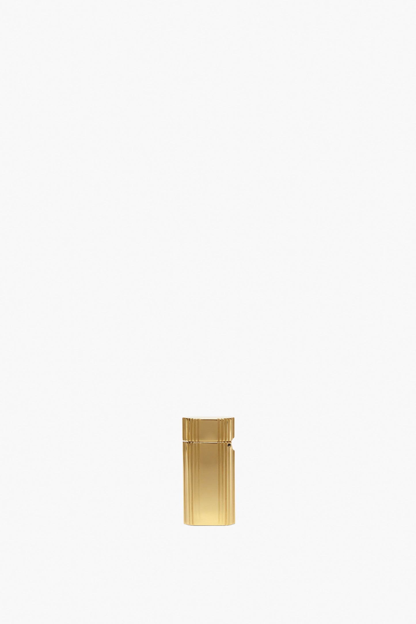 VB Lighter Case In Gold