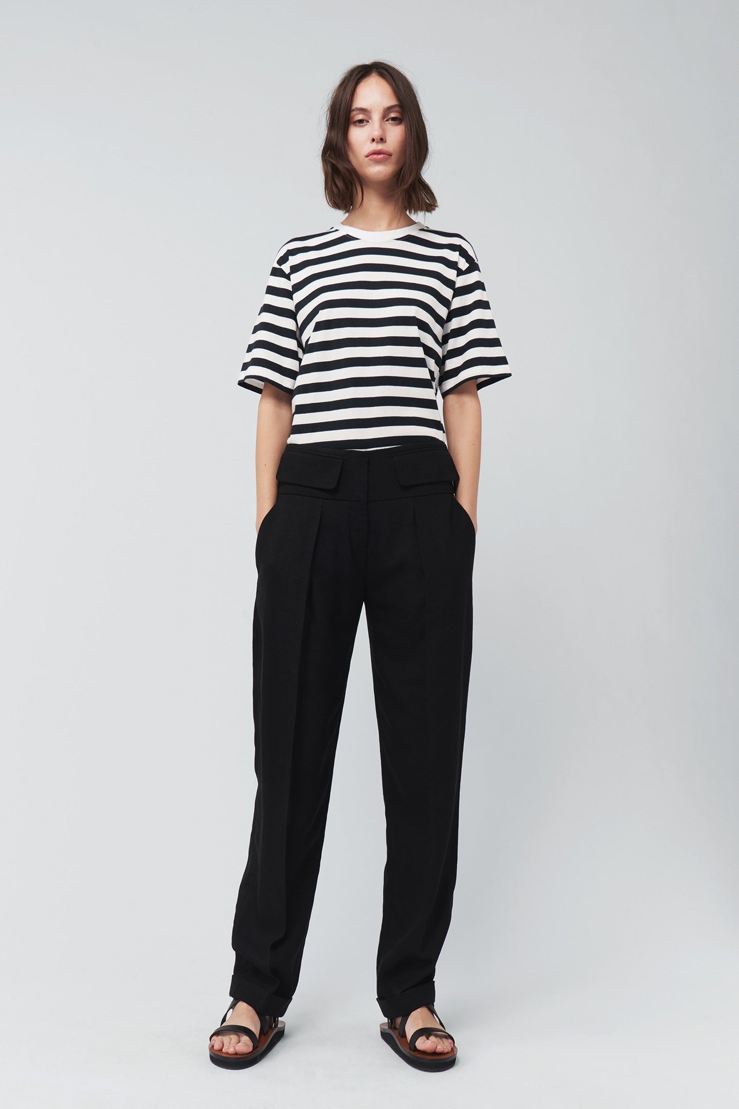 Striped Victoria Tee