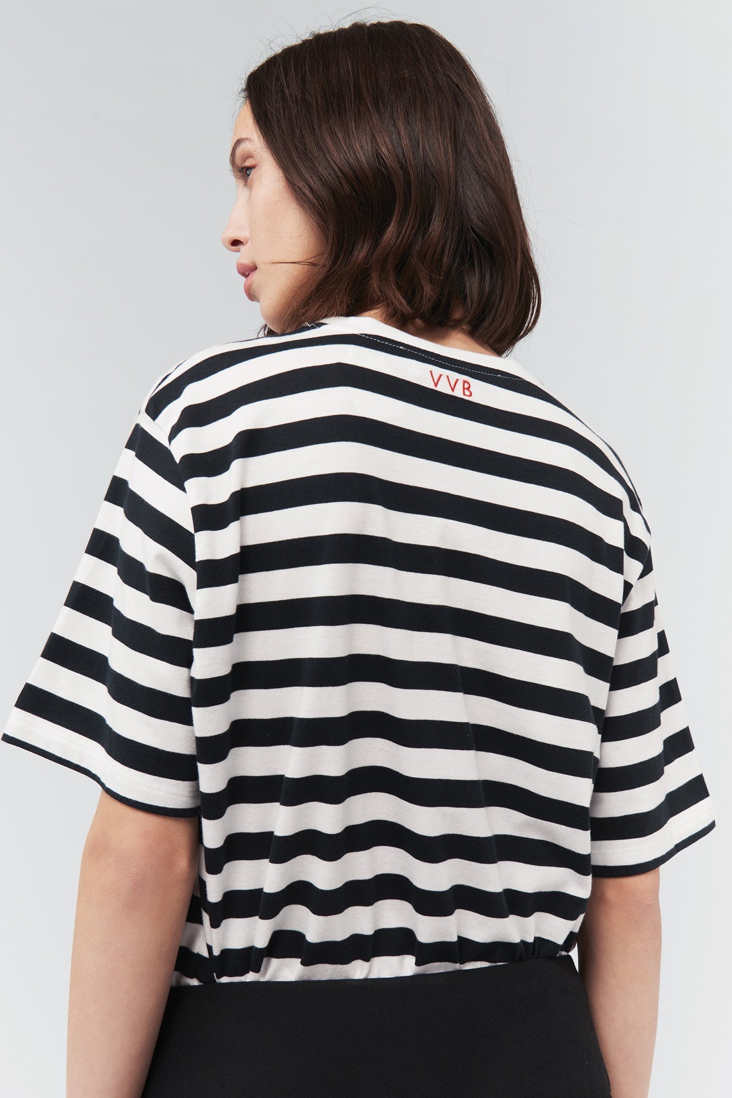 Striped Victoria Tee