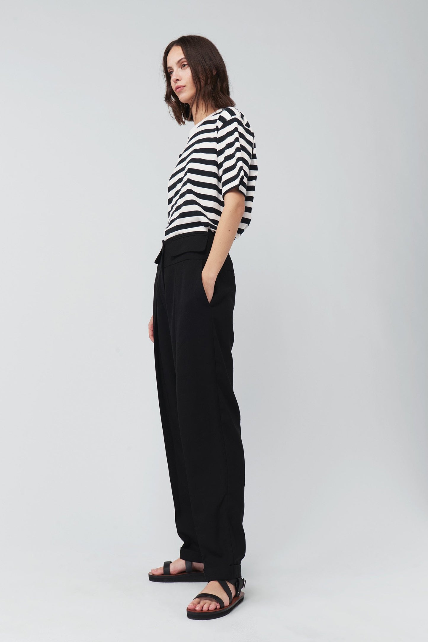 Striped Victoria Tee
