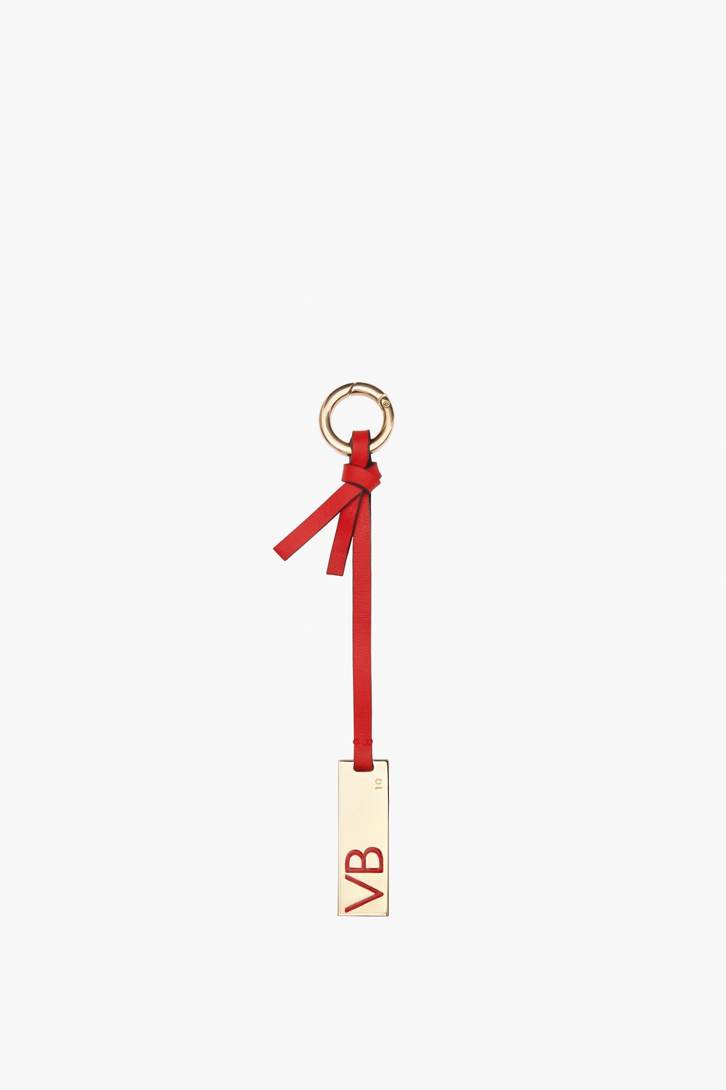 Metal Plaque Keyring