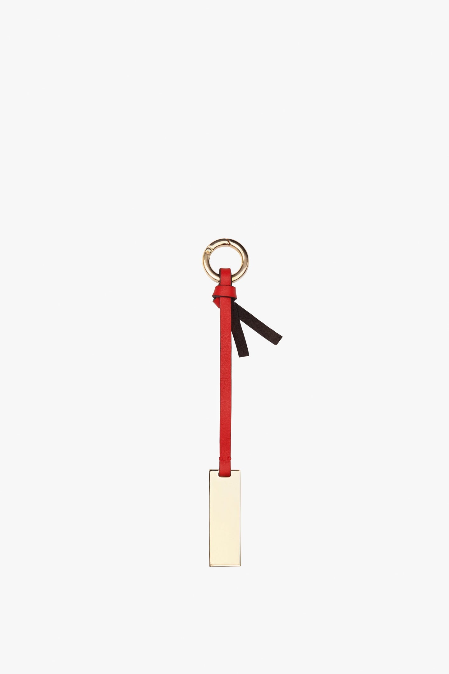 Metal Plaque Keyring