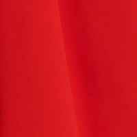 Wrap Front Midi Dress in Tomato